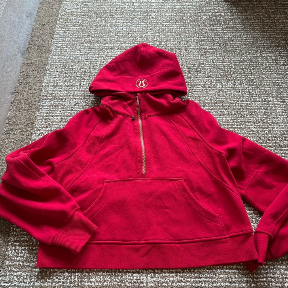 SCUBA 1/2 ZIP HOODIE *CNY